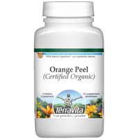 Orange Peel (Certified Organic) Powder (1 oz, Zin: 518648)