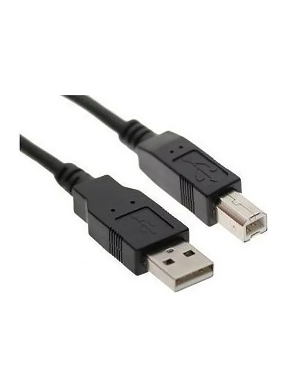 10 FT USB A-B cable cord for Canon Epson HP printer 10 Feet