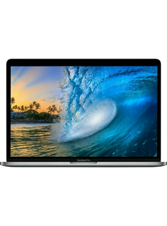 Restored Apple 15.4-inch MacBook Pro Laptop, 16GB RAM, 256GB SSD Silver (Refurbished)