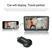 New Wireless WiFi Display Dongle Receiver 1080P HD TV Stick Miracast Airplay DLNA Mirroring for Android iOS Smart Phone Tablet PC to HDTV Projector