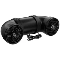 Soundstorm Dual 8" 700W ATV/Marine Amplified Tube Speaker+Bluetooth | BTB8
