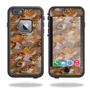 Skin For Lifeproof Fre iPhone 6 Plus / 6S Plus Case  Pheasant Feathers | MightySkins Protective, Durable, and Unique Vinyl Decal wrap cover | Easy To Apply, Remove | Made in the USA