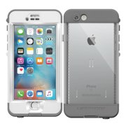 Lifeproof Nuud Series Waterproof Case For iPhone 6 Plus & 6s Plus - White Grey