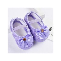 Newborn Infants Baby Girls Soft Crib Shoes Moccasin Prewalker Sole Boots for 0-18 Months