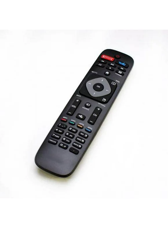Replacement Remote for All Philips LED TV, Smart TV, and Android TV.