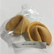 VictoryStore Wedding Proposal: Will You Marry Me? Fortune Cookie With Message Inside