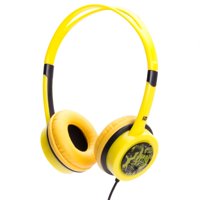 Idance FREE30 Yellow Lightweight Headphones Mic