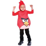 Angry Birds Red Bird Child Toddler Costume 2T