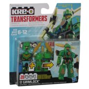 Transformers Kre-O Grimlock (2015) Hasbro Toy Building Figure