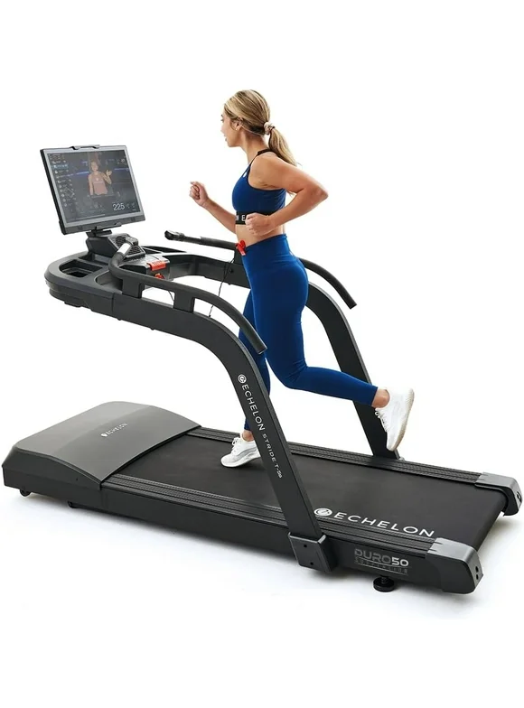 Echelon Stride-5s Treadmill with 24" HD Touchscreen + 30-Day Free Membership