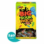 Sour Patch Kids Individually Wrapped, 240 Ct