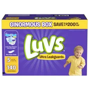 Luvs Pro Level Leak Protection Diapers (Choose Size & Count)