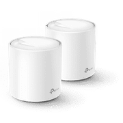 TP Link Deco Wi-Fi 6 | 2- AX1800 Mesh WiFi Router Replacement System | Coverage up to 4,000 sq ft