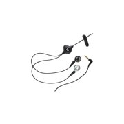 blackberry wired stereo headset, 3.5mm, black na only