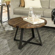 Slate Wrap Leg Coffee Table by River Street Designs - Multiple Finishes