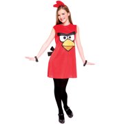 Angry Birds Red Bird Tween Costume (M)