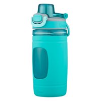Bubba Kids Water Bottle with No-Slip Silicone Sleeve, 16 oz, Multiple Colors