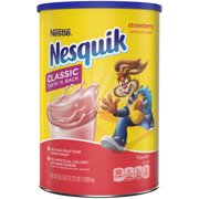 Nesquik Strawberry Powder Drink Mix 35.5 oz.