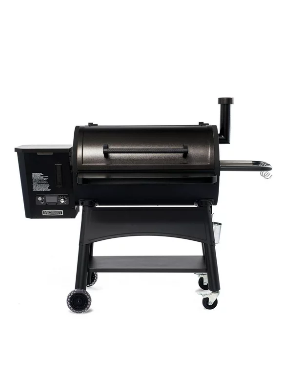 Victory 35-Inch Wood Pellet Grill with Front Shelf