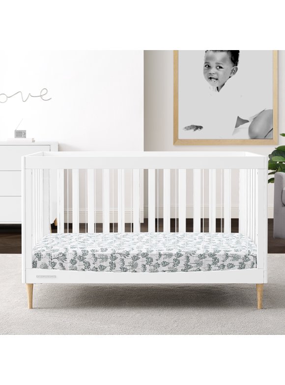 Delta Children Austin Acrylic 4-in-1 Convertible Baby Crib - Greenguard Gold Certified