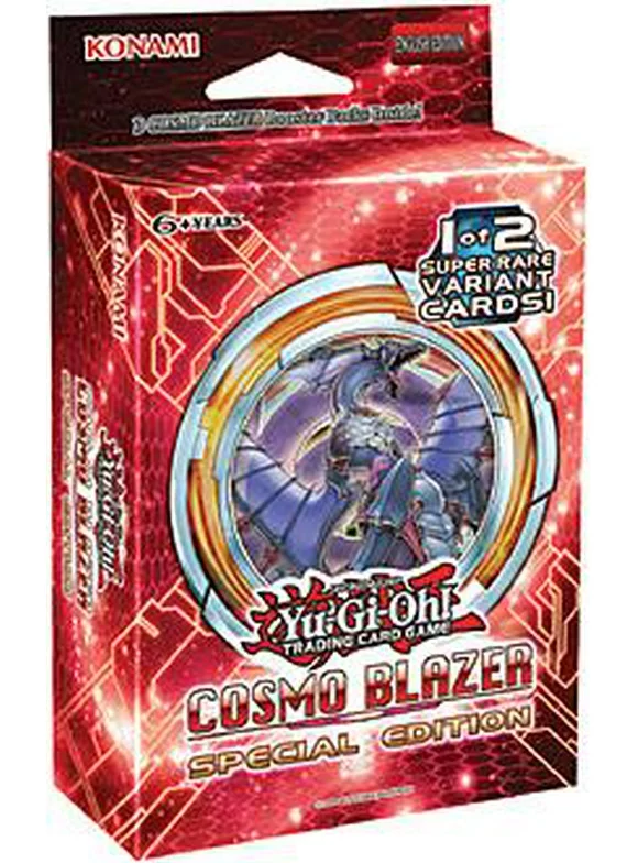 Yu-Gi-Oh Cosmo Blazer Special Edition Pack