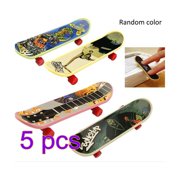 5Pcs Professional Mini Fingerboard Toy Finger Skateboard Children's Birthday Gift