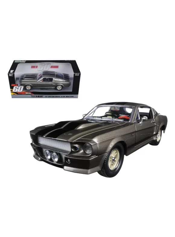 Greenlight GL18220 1967 Ford Mustang Custom Eleanor Gone in 60 Seconds Movie 2000 1-24 Diecast Model Car