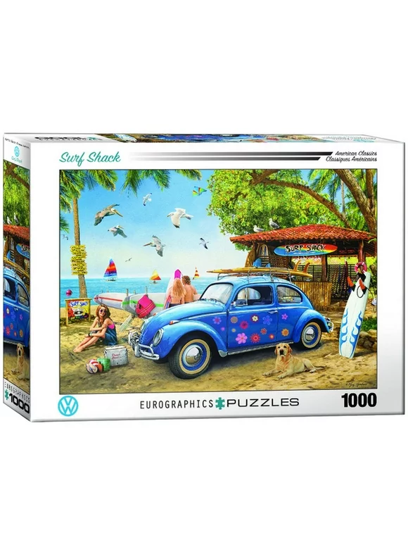 VW Surf Shack 1000pc (Other)