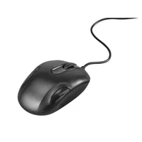 Monoprice Basic 1000 dpi Student Mouse - Black, Compatible with Chromebooks Windows Mac | Ideal for Office Desks, Workstations, Tables - Workstream Collection