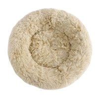 ZENSTYLE 23" Calming Ultra Soft Donut Cuddler for Dogs/Cats, Self-Warming & Washable