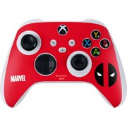 Skinit Marvel Deadpool Logo Red Xbox Series S Controller Skin
