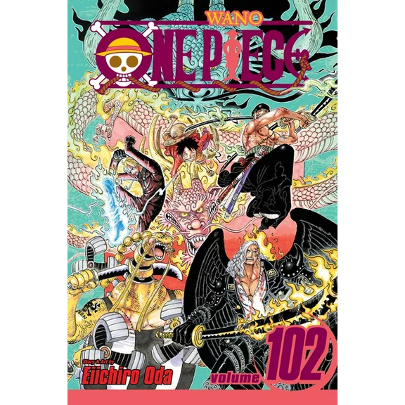 One Piece: One Piece, Vol. 102 (Series #102) (Paperback)