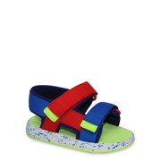 Wonder Nation Baby Colorblock Sport Sandal (Infant Boys)