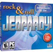 JEOPARDY! Rock n Roll Music Edition PC Game from the Producers of America's Favorite Quiz Show