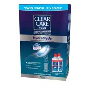 Product of Clear Care Plus Contact Lens Solution, 2 pk./16 oz.