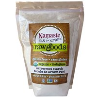 Namaste Foods Organic Arrowroot Starch, Gluten Free, 18-Ounce (Pack of 6) - Allergen Free