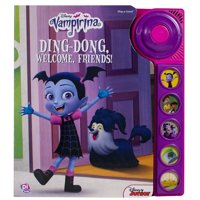 Disney Vampirina - Ding-Dong, Welcome, Friends! Sound Book - PI Kids