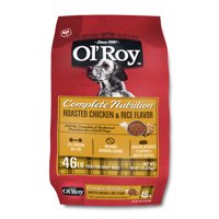 Ol' Roy Complete Nutrition Roasted Chicken & Rice Flavor Dry Dog Food (Various Sizes)