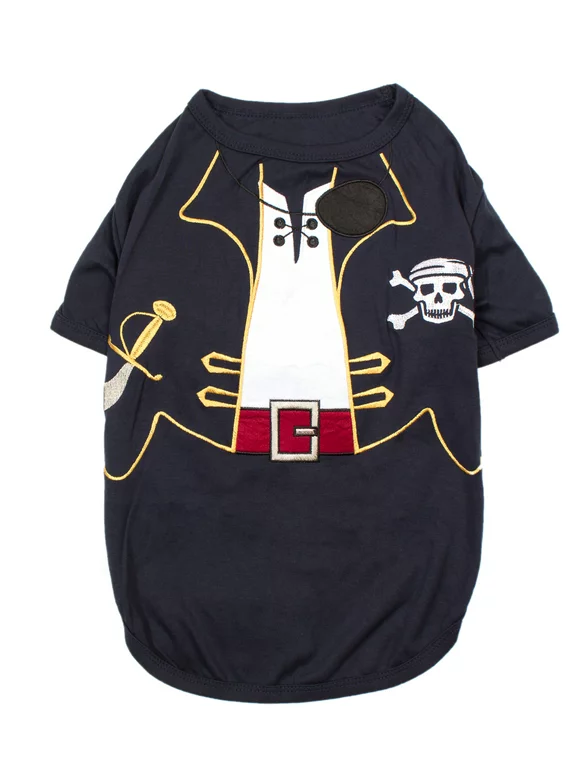 Captain Sparrow Dog Costume Shirt - Small