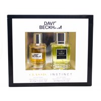 David Beckham CLASSIC INSTINCT Gift Set: Eau De Toilette Spray 1.35 fl oz and 1 fl oz