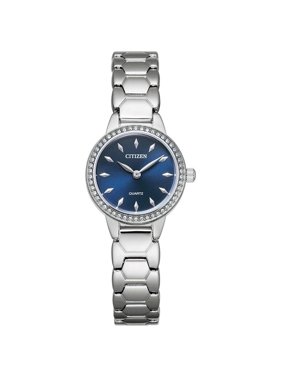 Citizen Women's Stainless Steel Blue Dial Watch