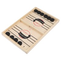 Willstar Fast Sling Puck Game Paced SlingPuck Winner Board Family Games Kinder Spielzeug Hockey Table Game-Small Size