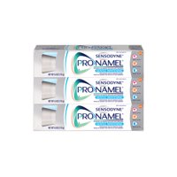 Sensodyne Pronamel Gentle Whitening Enamel Toothpaste for Sensitive Teeth, Alpine Breeze - 4 Ounces (Pack of 3)
