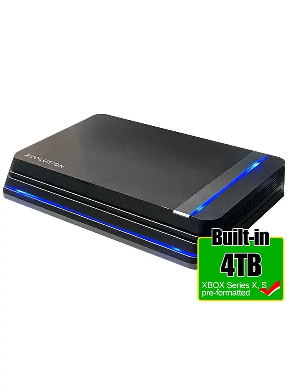 Avolusion HDDGear Pro X 4TB USB 3.0 External Gaming Hard Drive (for Xbox Series X, S)