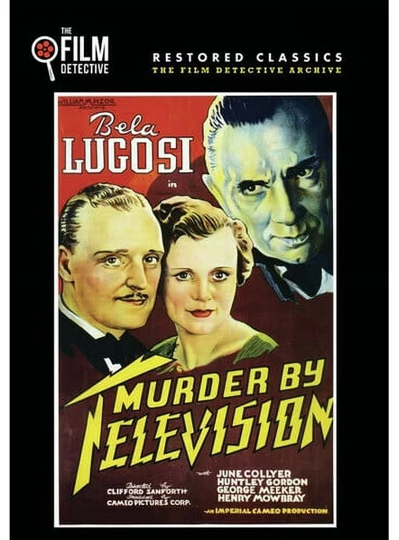 Murder By Television (DVD), Film Detective, Mystery & Suspense