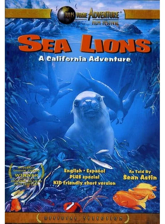 Pre-owned - Sea Lions : A California Adventure (DVD)