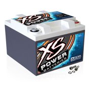XS Power D925 12 Volt AGM 2000 Amp Sealed Power Cell Car Battery with Hardware