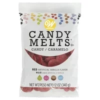 Wilton Candy Melts, Red, 12 oz.
