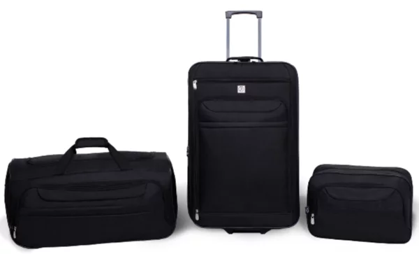 Protege 3 Piece Luggage Set, 24" Check Bag, 22" Duffel, and Tote