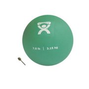 Fabrication Enterprises 10-3173 Cando PT Soft Medicine Ball, 7 lbs Rebounder Ball, Green
